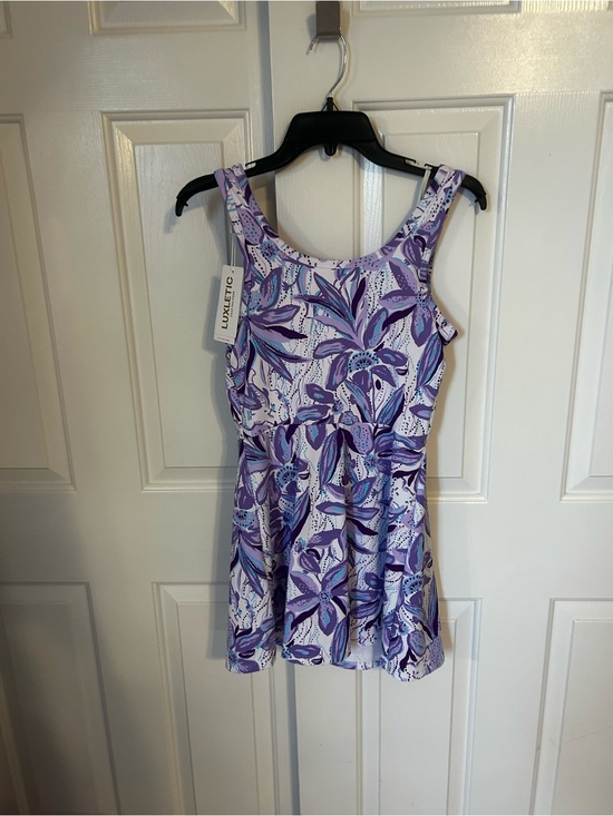 Lilly Pulitzer Dresses & Skirts - Lilly Pulitzer Purple Floral Mini Dress
